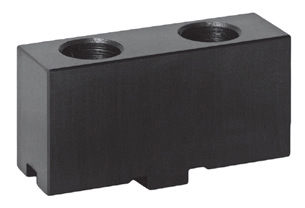 Soft top jaws for 6-jaw scroll chucks Ø 200 mm Soft top jaws for 6-jaw scroll chucks Ø 200 mm