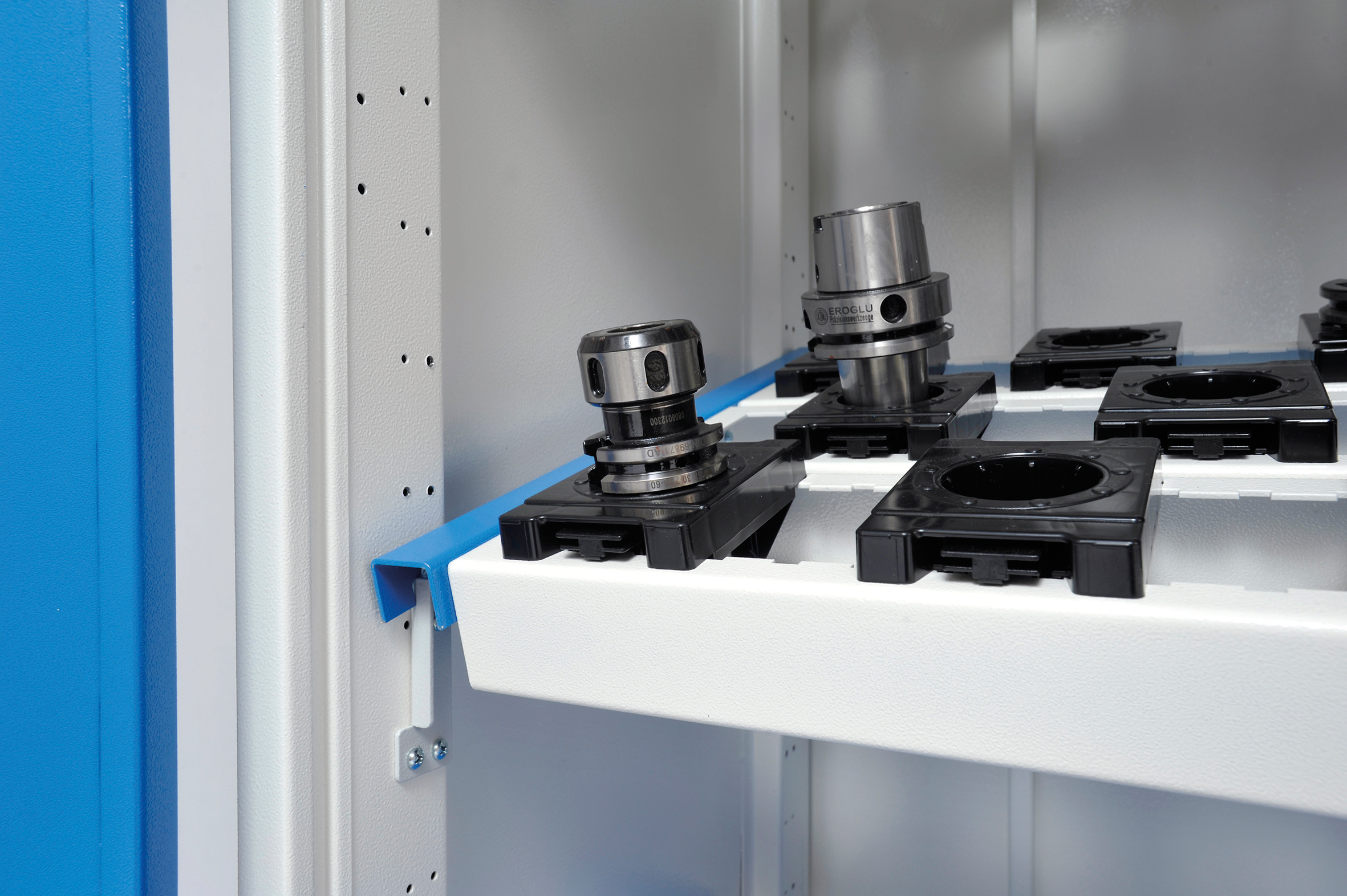 Detail CNC- Werkzeugaufnahmerahmen