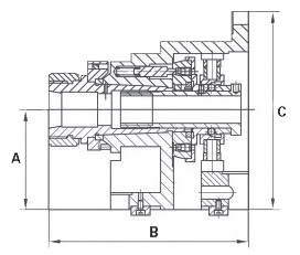 Zeichnung Index Teilapparat für 5C Spannzangen
