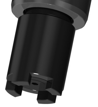 Angetriebenes Werkzeug für HAAS Revolver VDI 40, mit IK