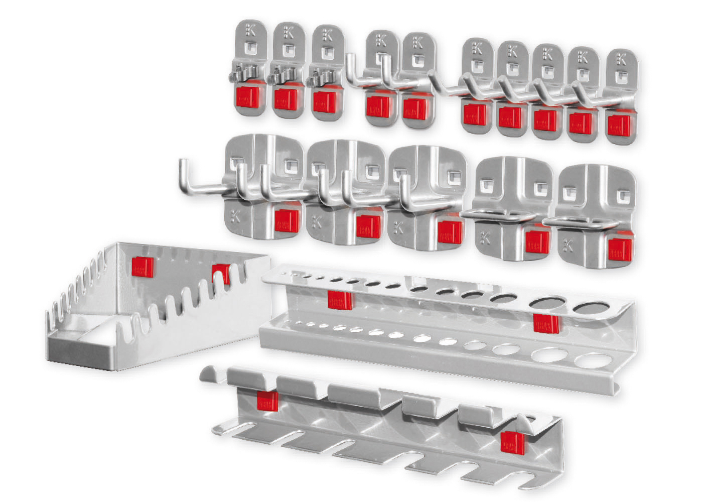 Hakensortiment 18-teilig Hakensortiment 18-teilig