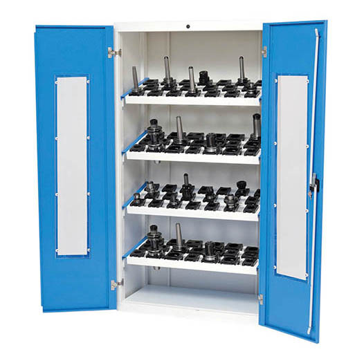 CNC-Vitrinenschrank BxTxH 980 x 500 x 1838 mm T 500 R 36-16 CNC-Vitrinenschrank BxTxH 980 x 500 x 1838 mm T 500 R 36-16