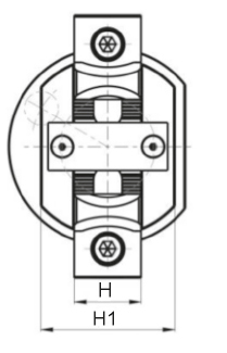 Zeichnung 2 Stangengreifer VDI 30, Typ SGF