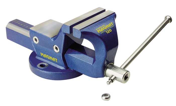 Zubehör 1 Parallelschraubstock Magnat Backenbreite 160 mm