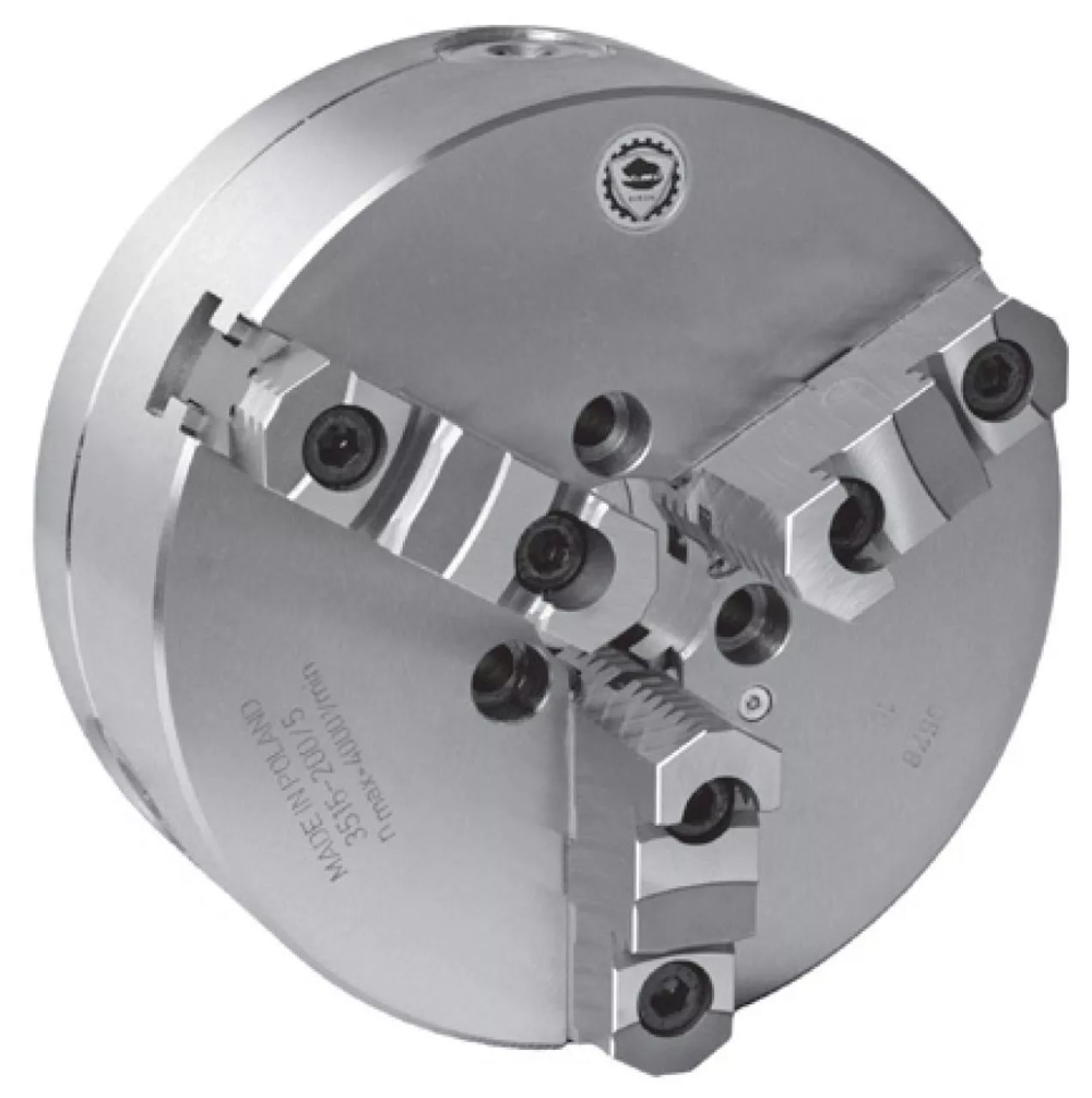 Dreibacken-Drehfutter Typ 3515-500-11