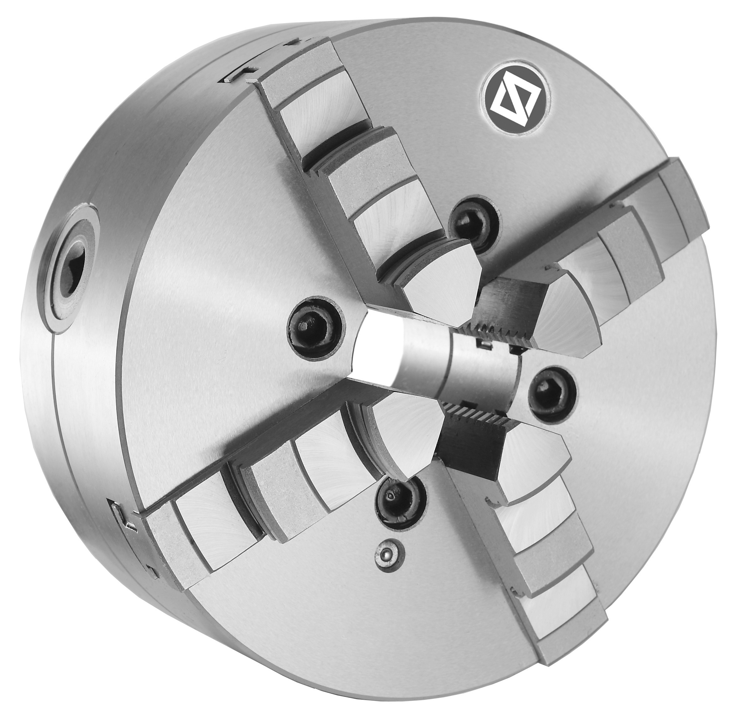 Four-jaw lathe chuck DIN 55027 Ø 160 mm, Taper 4 Four-jaw lathe chuck DIN 55027 Ø 160 mm, Taper 4