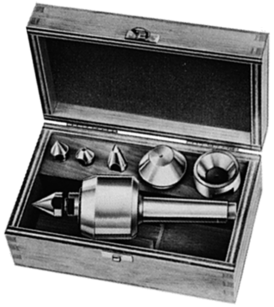 Drehbankspitze MK 3 Typ 933, Satz im Kasten