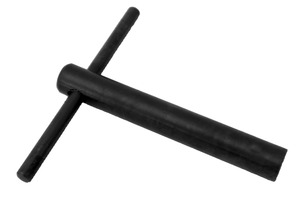 Socket wrench for turret A and E Socket wrench for turret A and E