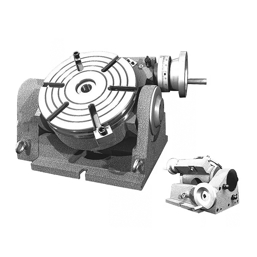 Schwenkbarer Rundtisch Typ UT2, Ø 250 mm