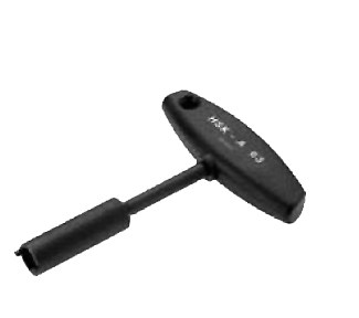 Wrench for coolant tubes HSK 100 Wrench for coolant tubes HSK 100
