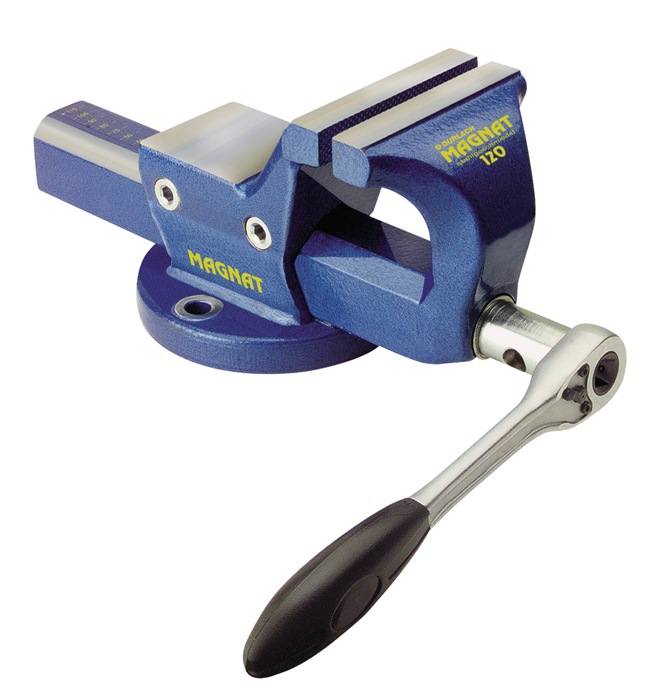 Zubehör 3 Parallelschraubstock Magnat Backenbreite 160 mm