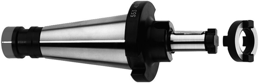 Kombi-Fräser-Aufsteckdorn Form AD, BT 40 kurz, Dorn-⌀ d<sub>1</sub>: 16mm | Hoffmann Group Kombi-Fräser-Aufsteckdorn Form AD, BT 40 kurz, Dorn-⌀ d<sub>1</sub>: 16mm | Hoffmann Group