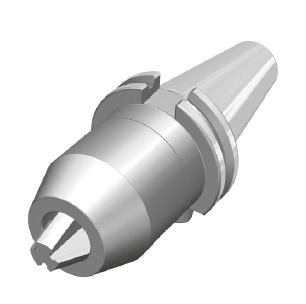 Kurzbohrfutter DIN 69871 SK 40, 1-16 mm