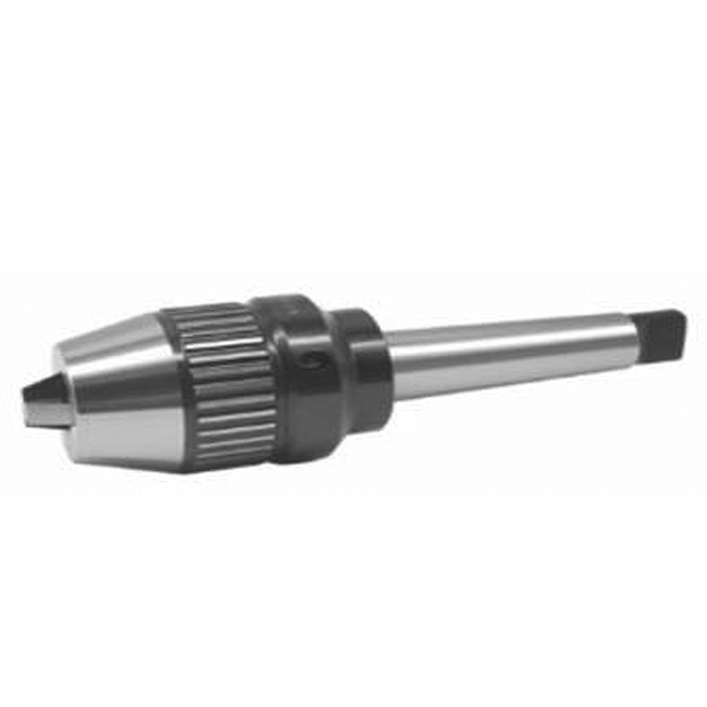 Keyless drill chuck MT 2, capacity 1-13