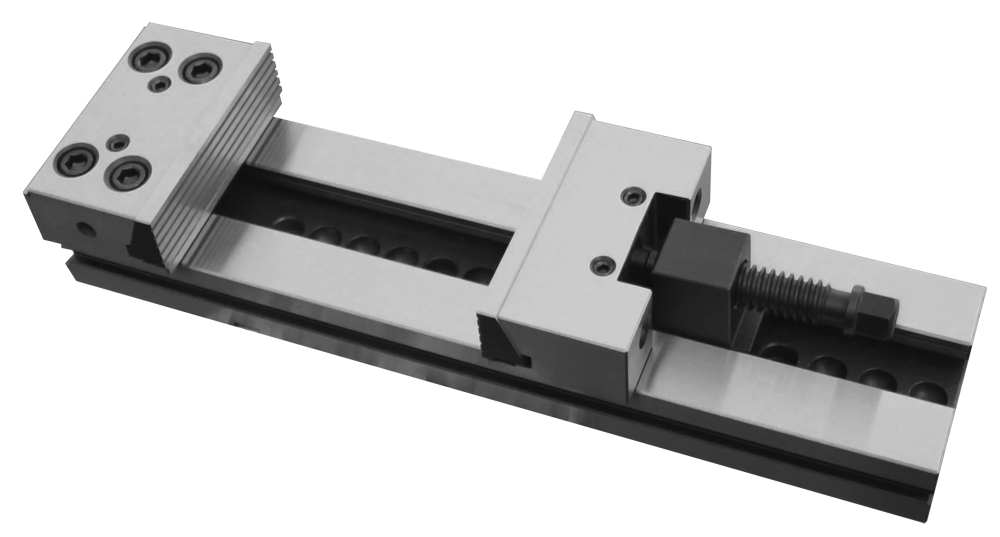 Abb. 1 Maschinenschraubstock Typ SVC 100 / 100