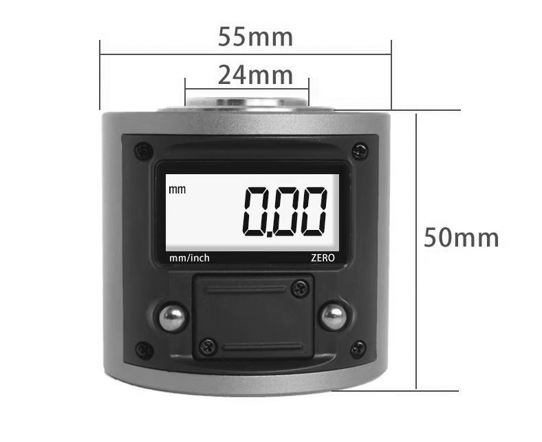 Digital zero adjuster