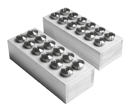 Spannzangen-Satz 173 E, Steigung 0,5 mm