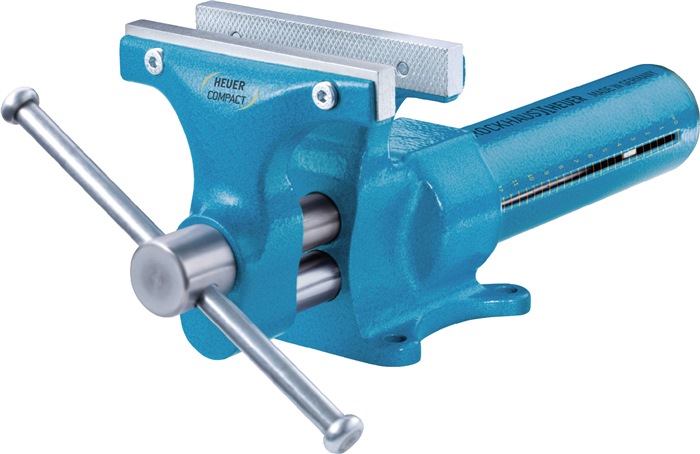 Schraubstock HEUER Compact 120 mm Schraubstock HEUER Compact 120 mm