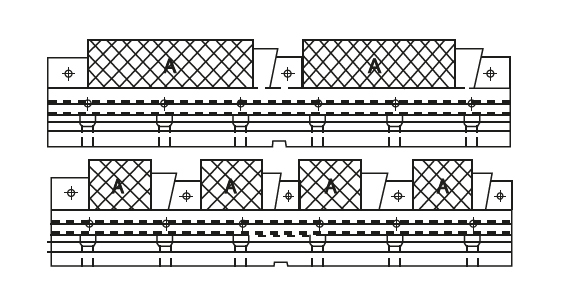 Zeichnung 3 Schraubstock Mehrfachspanner 50 / 700