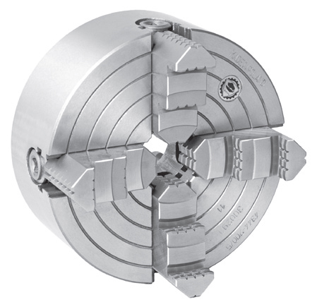 Independent chuck Bison type 4344-250-8