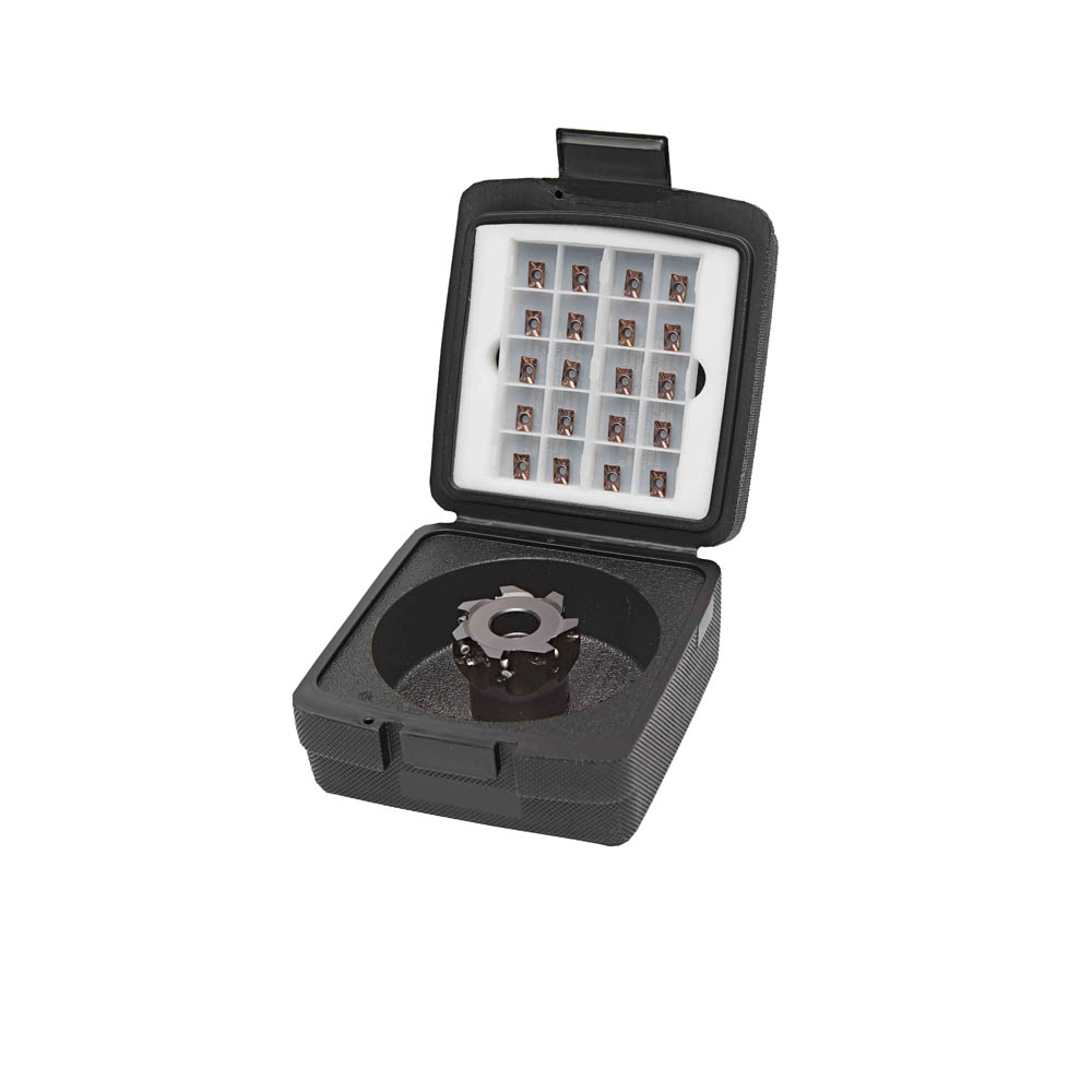 Shoulder milling cutters 90° D=50 d=22 Z7 Set Shoulder milling cutters 90° D=50 d=22 Z7 Set