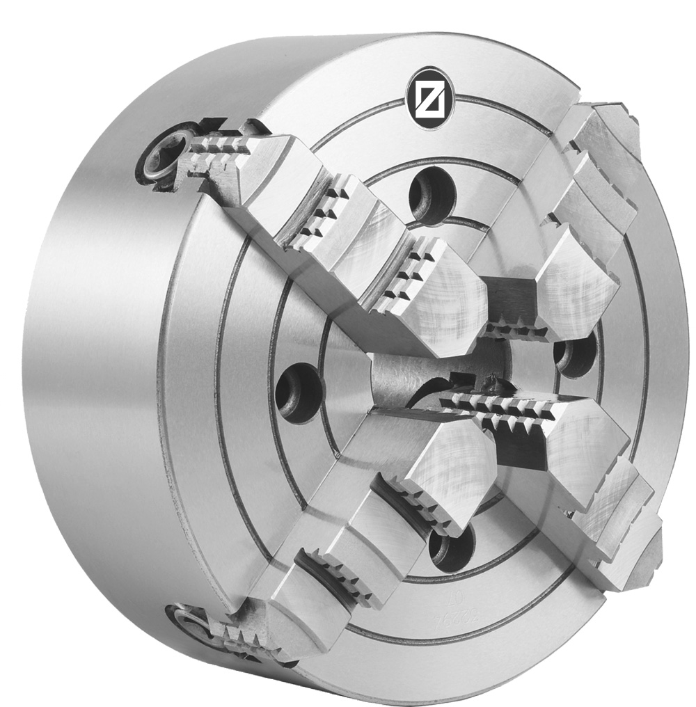 Independent chuck, centre mount Ø 80 mm Independent chuck, centre mount Ø 80 mm