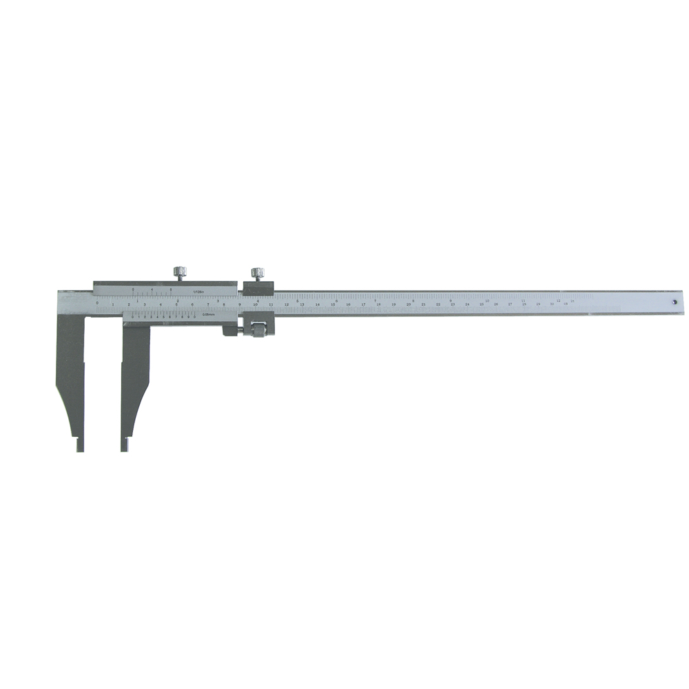 Control caliper 200 mm light version without points