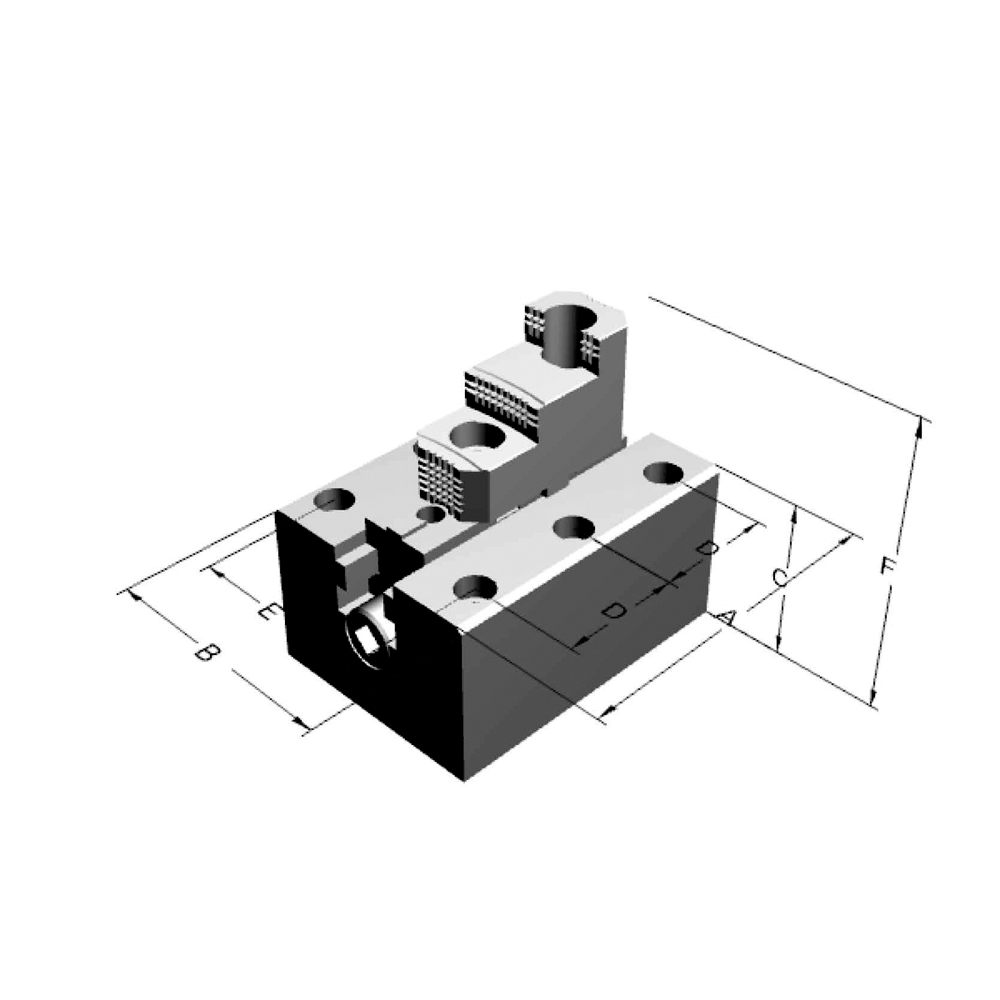 Zeichnung Klauenkästen-Satz Typ 1 / A: 220 mm