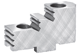 Harte Aufsatzbacken für Keilstangenfutter Ø 315 mm Harte Aufsatzbacken für Keilstangenfutter Ø 315 mm