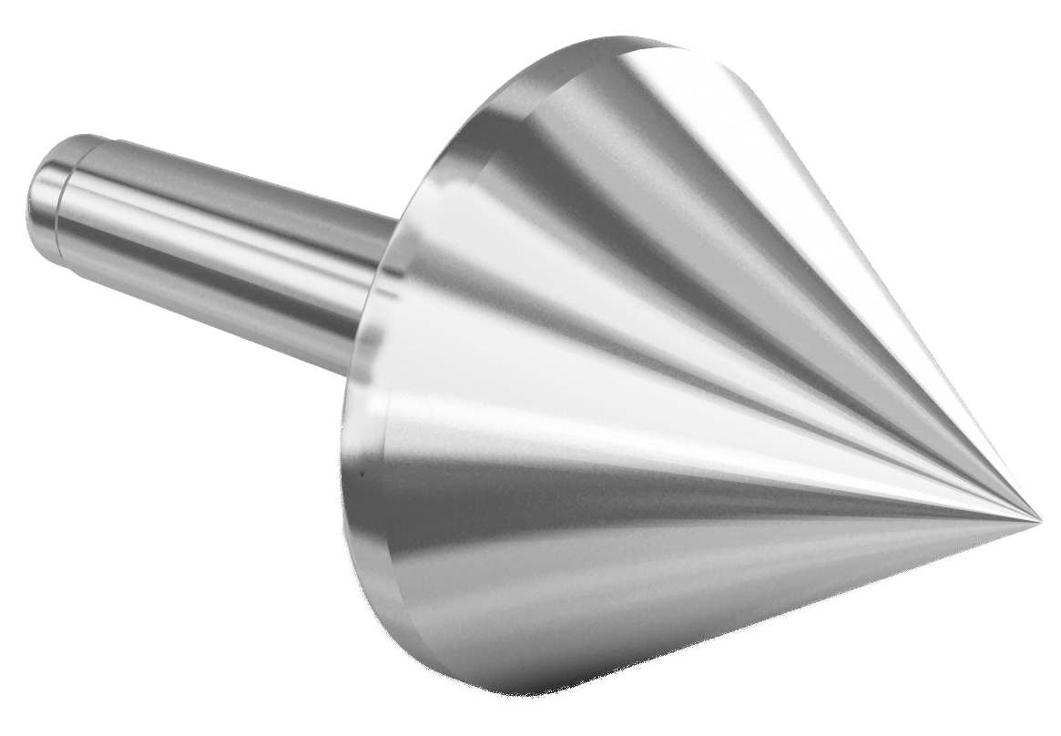 Mitlaufender Zentrierkegel spitz, MK 5