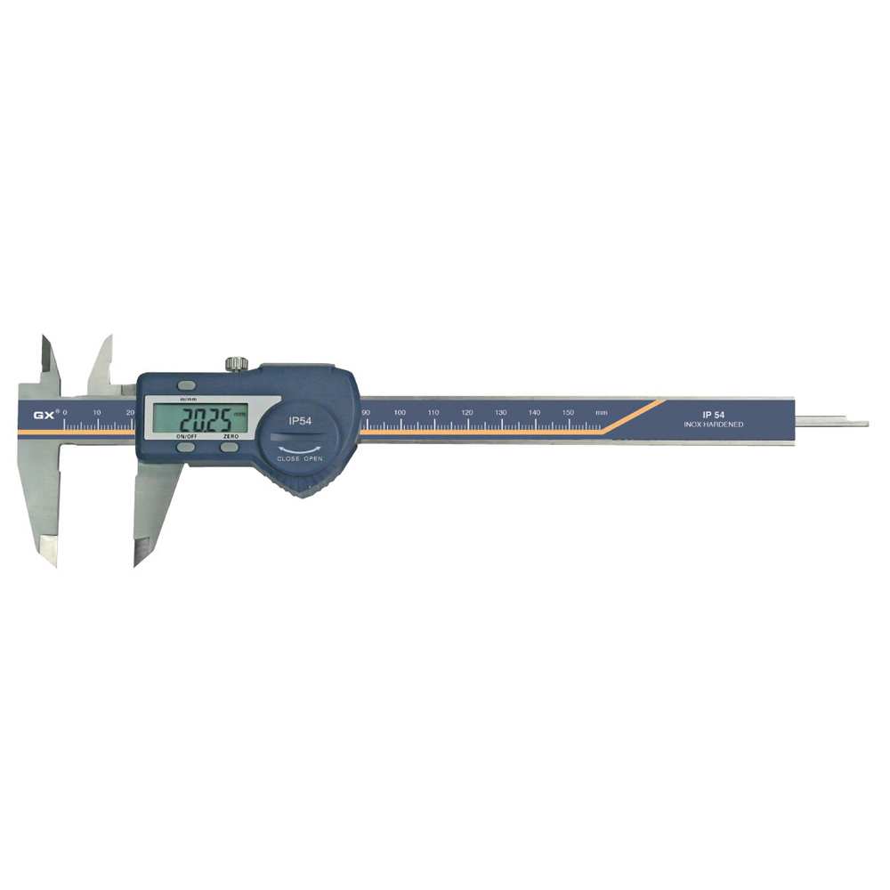 Dig.-Taschen-Messschieber 0 - 150 mm IP 54 DIN 862