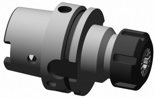 Collet chuck HSK-A 63, ER 25-100 Collet chuck HSK-A 63, ER 25-100