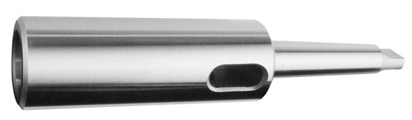 Extension sleeve DIN 2187, taper 5/6 Extension sleeve DIN 2187, taper 5/6