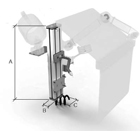 Base-column-with-T-nuts-safety-guards-KAT