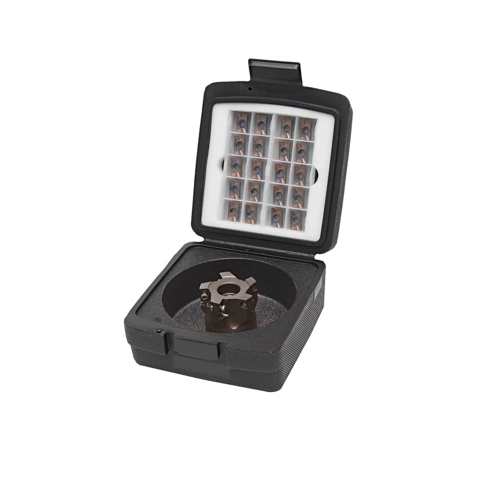 Shoulder milling cutters 90° D=50 d=22 Z5 Set Shoulder milling cutters 90° D=50 d=22 Z5 Set