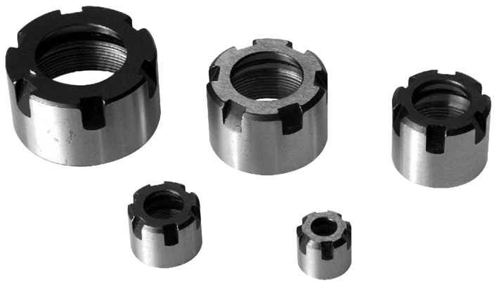 Überwurfmutter ER 8 M Überwurfmutter ER 8 M