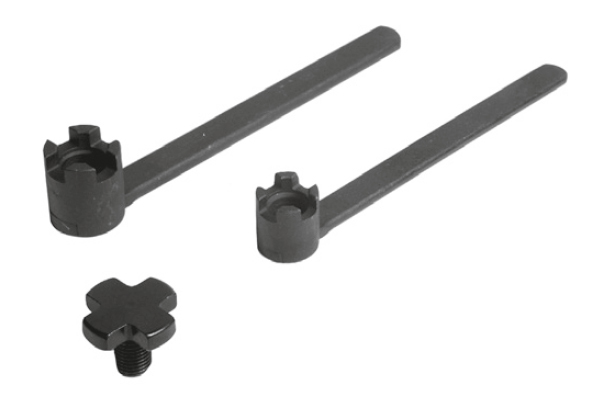 Spanners Ø 40 mm for cross screws Spanners Ø 40 mm for cross screws