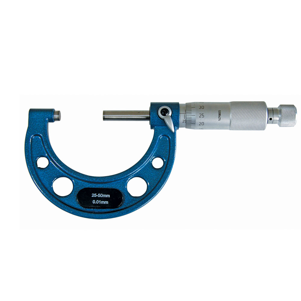 Bügelmessschraube 225 - 250 mm Bügel lackiert DIN 863
