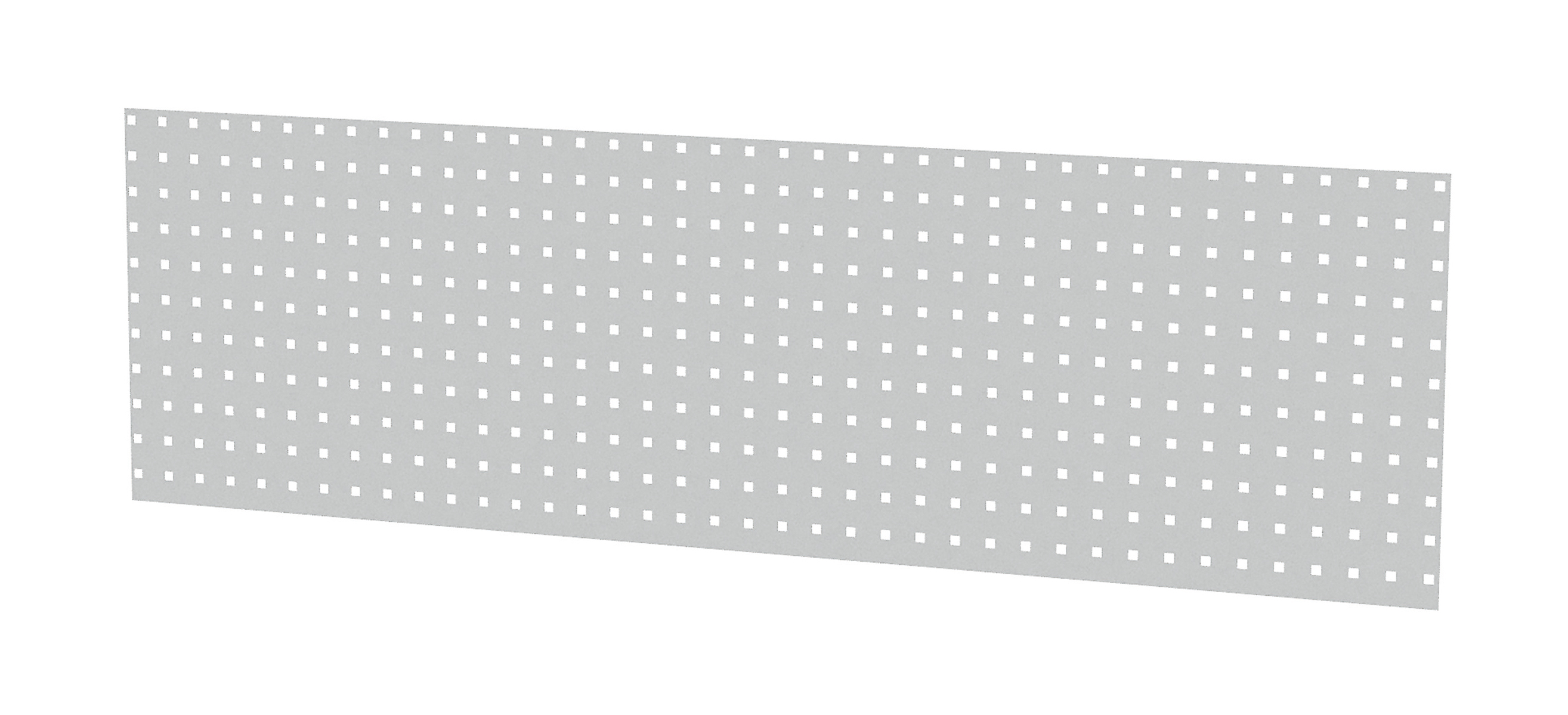 Lochplatte B 2000 x H 450 mm für Werkbänke B 2000 mm