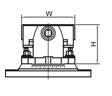 Zeichnung 2 Fräsmaschinenschraubstock Typ MSK 100