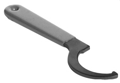 Detail 2 Aluminium assembly support, ISO-DIN-CAT BT 40
