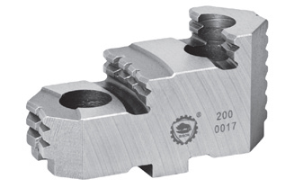 Harte Aufsatzbacken für Planscheiben Ø 500/630 mm  Harte Aufsatzbacken für Planscheiben Ø 500/630 mm