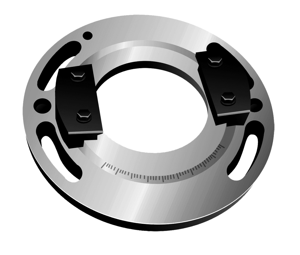 Drehplatte zu Schraubstock Typ CMC / SVC 175