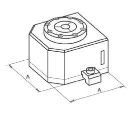 Drawing 2 Pneumatic chucking device, modules, 173E