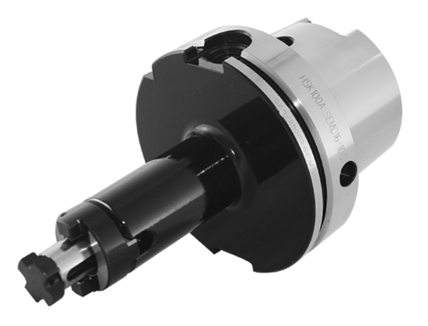 Shell mill holder, HSK-A 63, Ø 16 mm / A 100 mm