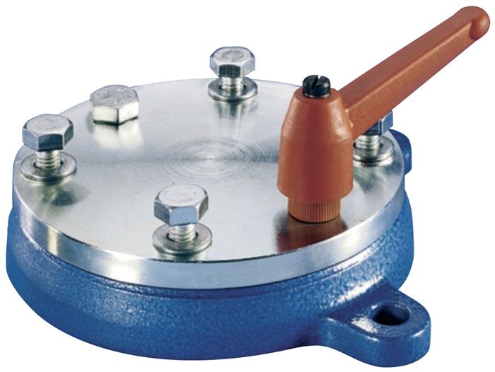 Schraubstock Drehteller 160 mm