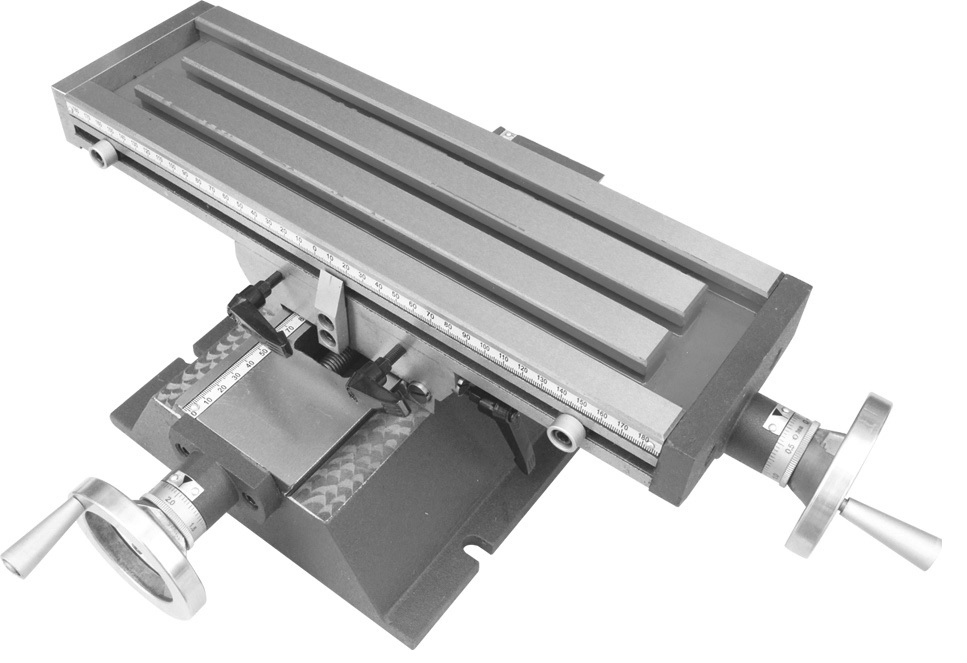 Stationärer Koordinatentisch KT2 Präzision, 500 x 180 mm