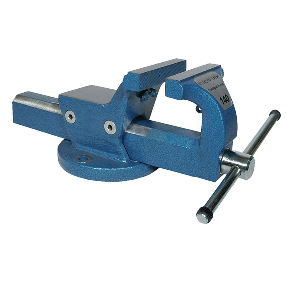 Parallelschraubstock 120 mm, geschmiedet