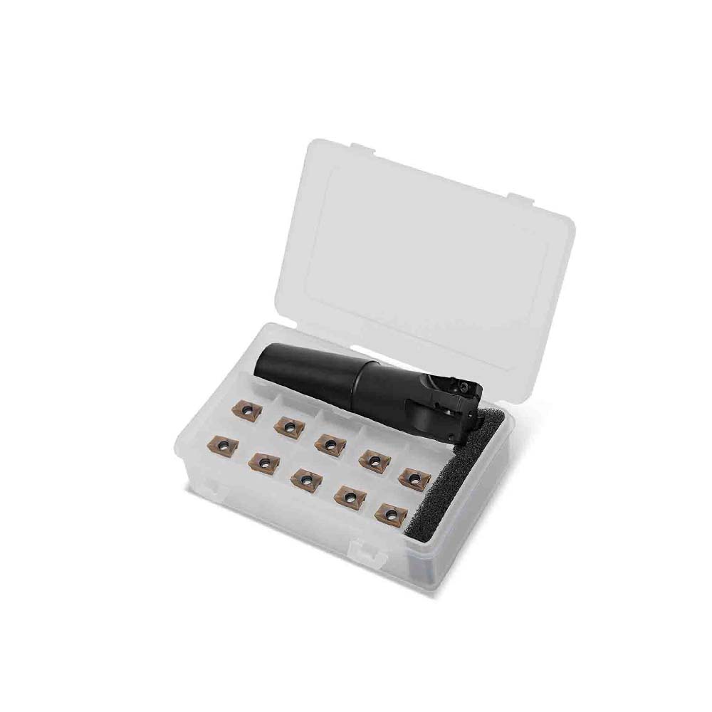 Shoulder milling cutters 90° D=20 d=20 Z3 Weldon Set Shoulder milling cutters 90° D=20 d=20 Z3 Weldon Set