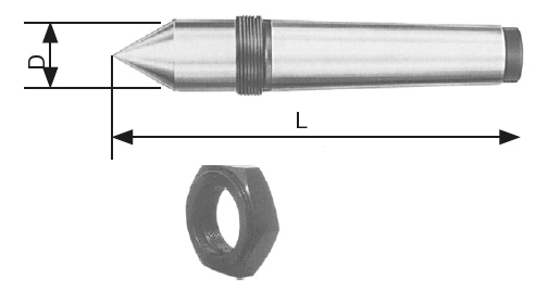 Mitlaufende Körnerspitze MK4 – NEU – Für Drehmaschinen – Präzises Zentrieren Mitlaufender Körner Mitlaufende Körnerspitze MK4 – NEU – Für Drehmaschinen – Präzises Zentrieren Mitlaufender Körner